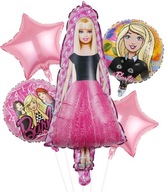 BARBIE PRINCESS HEL NARODENINOVÝ SET BALÓNU