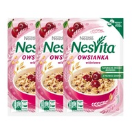 Nestlé Nesvita ovsené vločky s príchuťou čerešne 3x