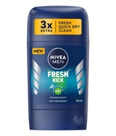 NIVEA TUHÝ ANTIPERSPIRANT FRESH KICK 50 ML