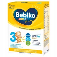 Bebiko Junior 3 Nutriflor Expert 12m.+, 600 g