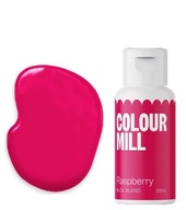 Color Mill Raspberry Pink olejové potravinárske farbivo 20ml