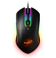 Myš Huzaro SHOT RGB GAMING myš pre hráčov