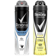 Rexona Men Antiperspirant Dezodorant v spreji 2x150ml