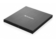 Externý rekordér Verbatim BLU-RAY X6 Ultra HD 4K USB-C 3.1