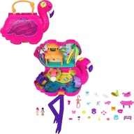 Polly Pocket PINIATA FLAMING SET 26 prekvapení HJN76