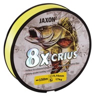 CRIUS 8x FLUO JAXON oplet 0,16mm 150m 17kg