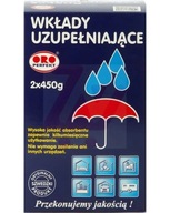 ORO Pohlcovač vlhkosti pre domácu náplň, 2x450g