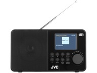 Rádio JVC RA-E611B čierne