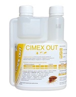 Liek Cimex-Out na ploštice, šváby, komáre, muchy
