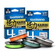 Shimano Kairiki 4 oplet 0,160 150m 8,1kg Orang