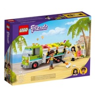 41712 RECYKLAČNÉ NÁKLADNÉ VOZIDLO LEGO FRIENDS