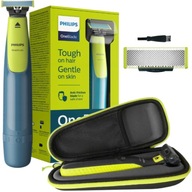 VÝKONNÉ PRVÉ HOLENIE PHILIPS ONEBLADE + DOPLNKY