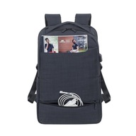 RIVACASE GAMING BACKPACK MacBook laptop 17' 17,3'