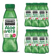 Oshee Vitamin Aloe Vera Aloe Drink 500 ml x12