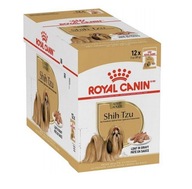 Royal Shih Tzu vrecúška pre dospelých 12x85g