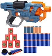 HASBRO NERF ELITE 2.0 COMMANDER LAUNCHER + DOPLNKY