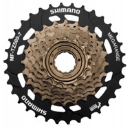 nový originálny SHIMANO FREESPEED 7-rýchlostný rad MF-TZ500 14-34 mega