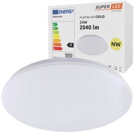 24W LED stropný panel CCD SuperLED stropné stropné svietidlo