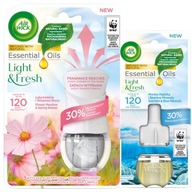 Air Wick Light Fresh Freshener + 2 náplne 19ml