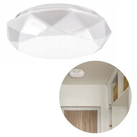 LED STROPNÉ SVIETIDLO SELINA 12W 4000K BIELA ​​26,5 x 8 CM DO OBÝVAČKY