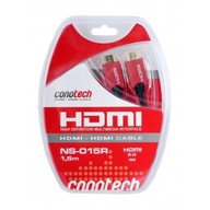 HDMI kábel Conotech NS-015R ver. 2,0 - 1,5 metra