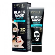 Revuele Black Mask Peel Off Hyaluron (80 ml)