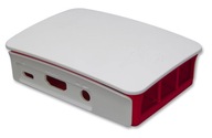 Puzdro pre Raspberry Pi 3B+/3B, biele a malinové