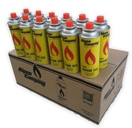 PLYNOVÁ kartuša ALPEN CAMPING plynová kartuša 400ml x12