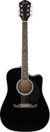 FENDER FA-125CE BLK ELEKTRO-AKUSTICKÁ gitara