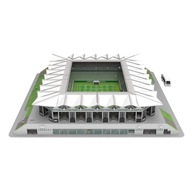 3D puzzle Legia Varšava štadión J. Piłsudského