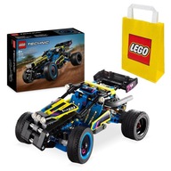 LEGO TECHNIC 42164 OFF-ROAD RACING ROVER + LEGO PAPIEROVÁ TAŠKA MALÉ