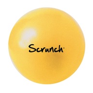 Scrunch Ball - pastelovo žltá