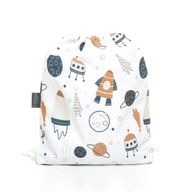 BACKPACK nepremokavý vak na bazén, papuče, topánky, kolónie, PLANETS, SPACE, nový