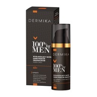 DERMIKA 100% KRÉM PRE MUŽOV VYHLADZUJÚCI 40+ 50ML