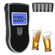 alkohol tester do auta alkohol tester digitálny LCD displej nápoj