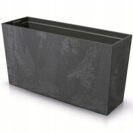 Balkónový box 77 x 23 cm MILDE antracit