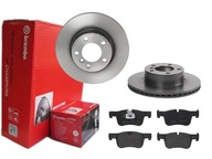 BREMBO PREDNÉ DISKY, DESTIČKY, BMW 3 F30 F31 300MM