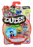 TECH DECK DUDES SKATEBOARDOVÝ SET 4-BALENÍ