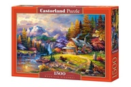 Puzzle 1500 Mountain Hideway Castor Shelter