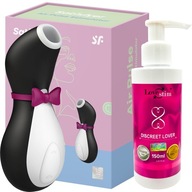 Penguin Penguin Satisfyer stimulátor a gél na zvýšenie orgazmu