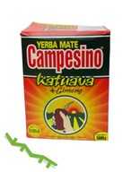 Yerba Mate Campesino Katuava Ženšen 500 g