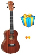 DREVENÉ KONCERTNÉ UKULELE + DARČEKY ZADARMO