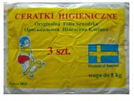 Švédska fóliová plienka pokryje až 8 kg