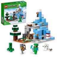 LEGO MINECRAFT 21243 VRCHOLY V SNEHU