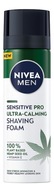 Nivea Men Sensitive Pro Pena na holenie 200 ml