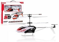 Vrtuľník R/C S5 BIELY, LEANTOYS