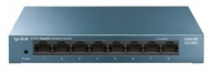 Switch TP-LINK LiteWave LS108G 8 PORTS 1 Gb/s SPÍNAČ ÚSPORY ENERGIE