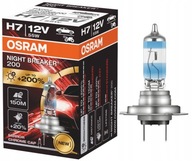 OSRAM H7 ŽIAROVKA 12V 55W Night Breaker 200% +