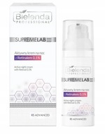 BIELENDA SUPREMELAB RE-ADVANCED AKTÍVNY NOČNÝ KRÉM S SIETNICOU 0,1% 50ml