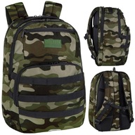 CoolPack Army školský batoh mládeže 27 l, Camo Classic E39019